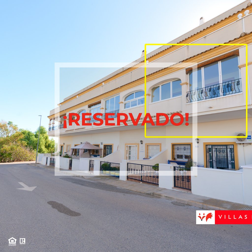 RESERVED! 2-bedroom, 1st-floor apartment with great views, lift, pool, San Miguel de Salinas (Costa Paraíso II)