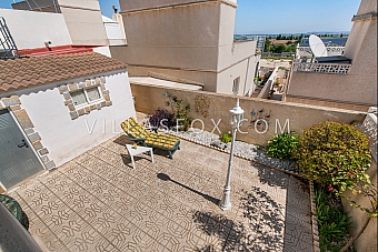 San Miguel de Salinas ground-floor apartment with garden