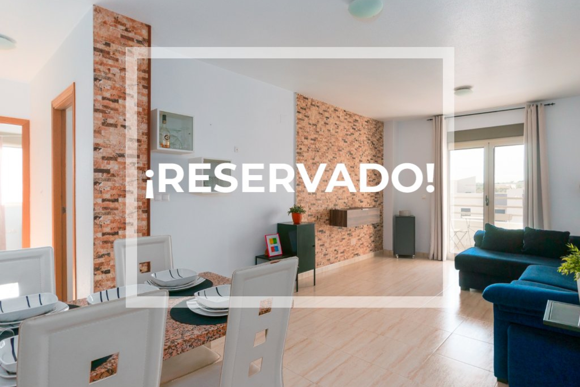 RESERVED!  3rd-floor west-facing 2-bedroom Angelina corner apartment with great views and pool, San Miguel de Salinas