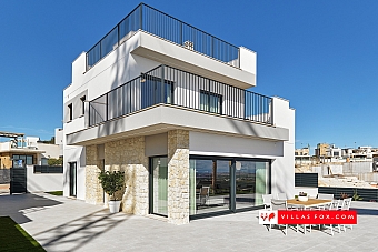 San Miguel de Salinas new-build villas for sale, Mirador de San Miguel-08