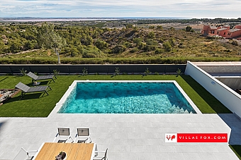 San Miguel de Salinas new-build villas for sale, Mirador de San Miguel-11