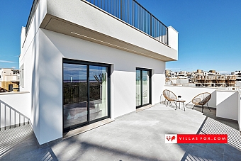 San Miguel de Salinas new-build villas for sale, Mirador de San Miguel-13