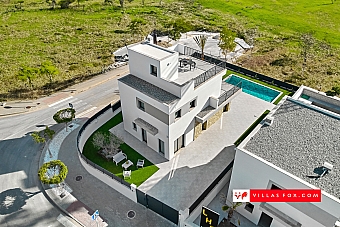 San Miguel de Salinas new-build villas for sale, Mirador de San Miguel-48