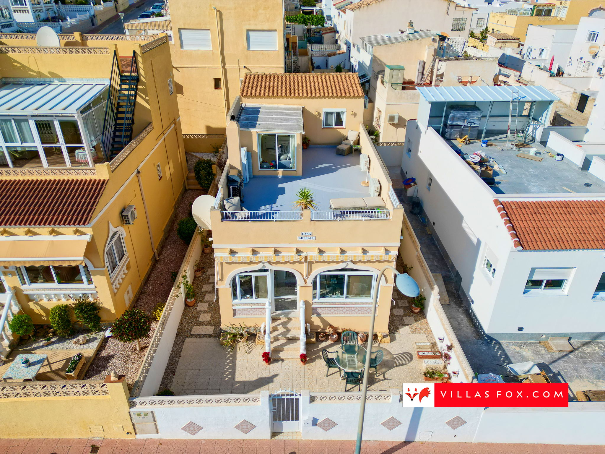 3-bedroom detached villa, Balcón de la Costa Blanca, San Miguel de Salinas