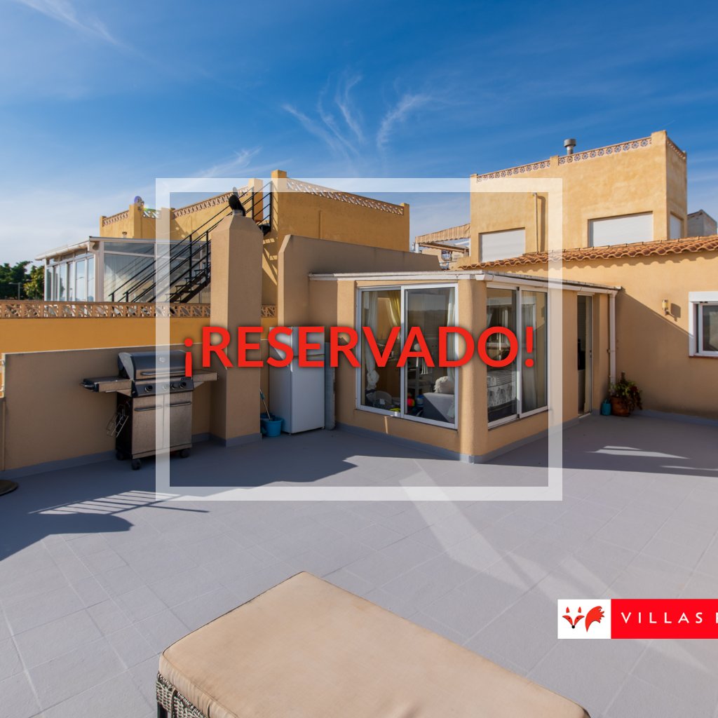 3-bedroom detached villa, Balcón de la Costa Blanca, San Miguel de Salinas