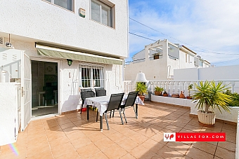 1590, 2-bedroom, 2-bathroom town house, Balcón de la Costa Blanca, San Miguel de Salinas
