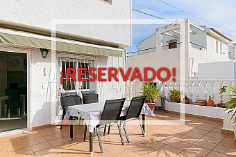 1590, RESERVED! 2-bedroom, 2-bathroom town house, Balcón de la Costa Blanca, San Miguel de Salinas