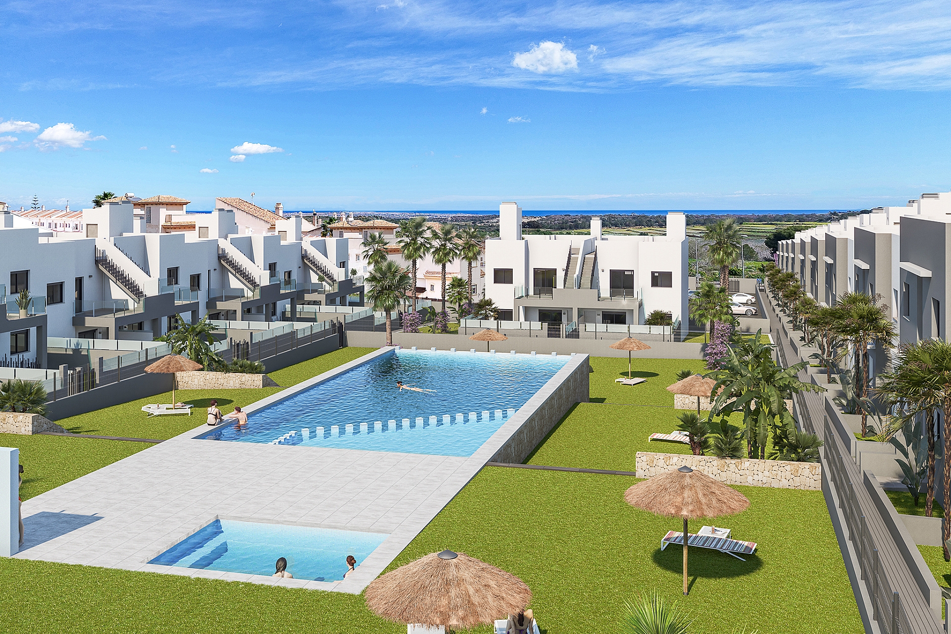 New-build apartments, Mirador de San Miguel