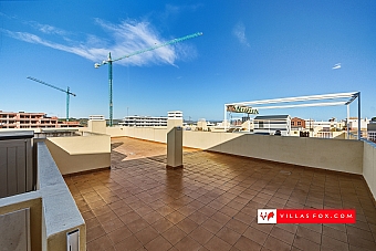 San Miguel de Salinas top-floor apartment with solarium for sale-20