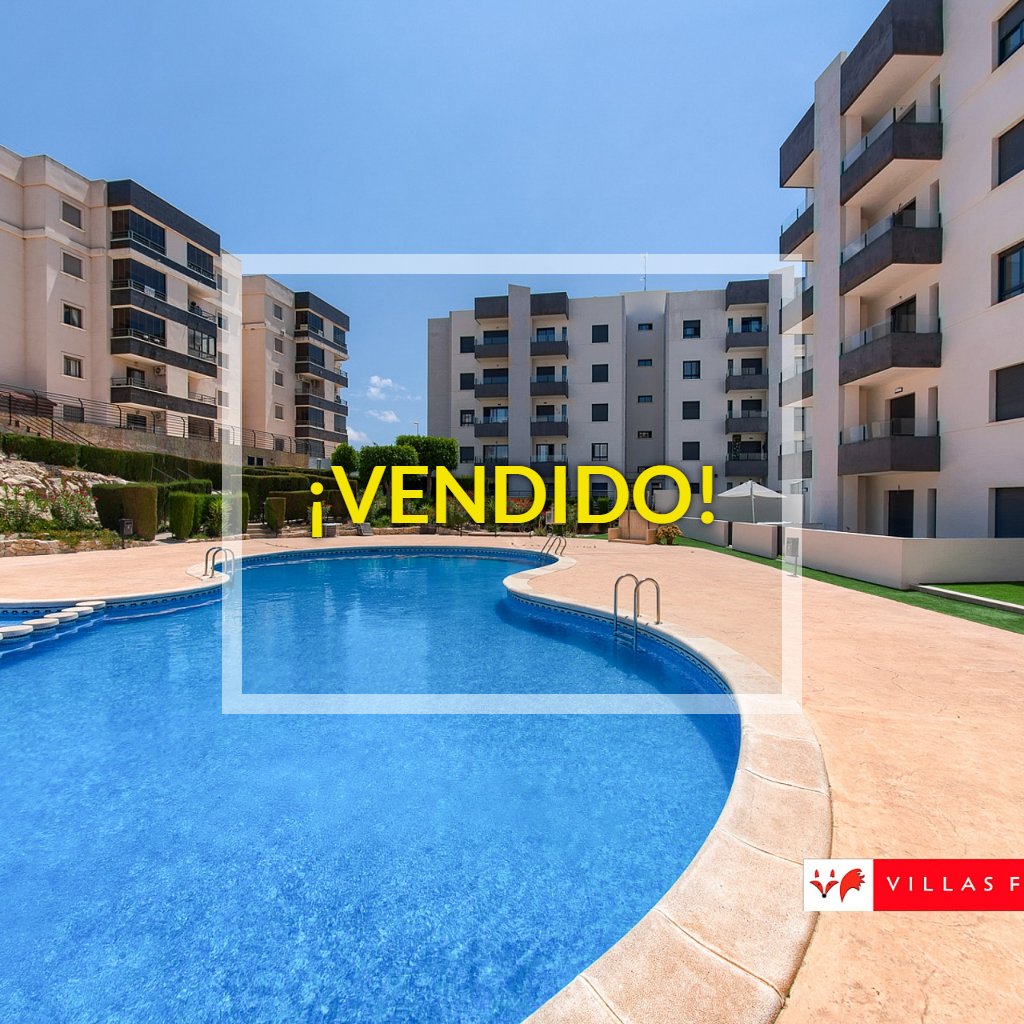 SOLD! 2-bedroom Res. Angelina apartment, Bloque V, San Miguel de Salinas