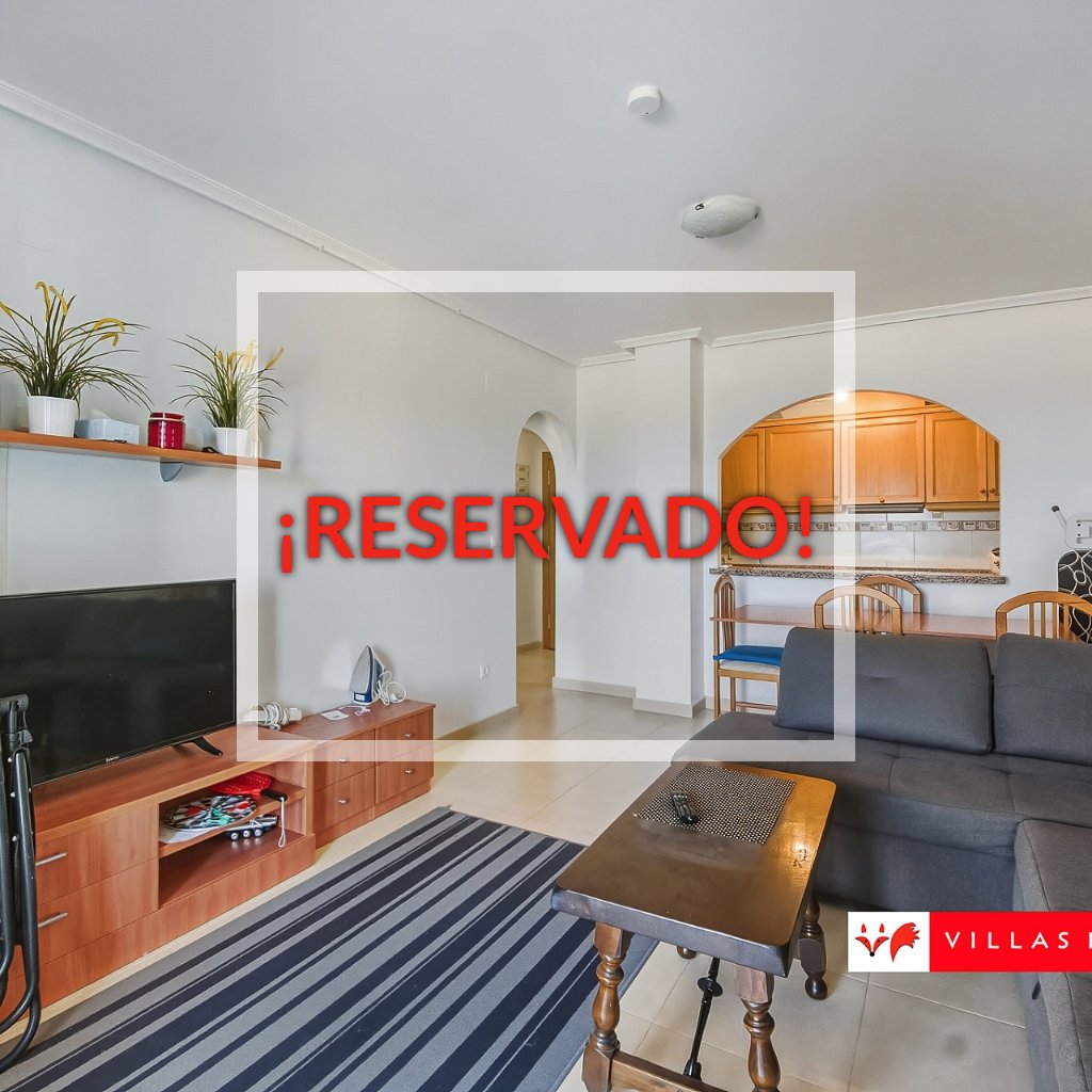 RESERVED! 2-bedroom Res. Angelina apartment, Bloque V, San Miguel de Salinas
