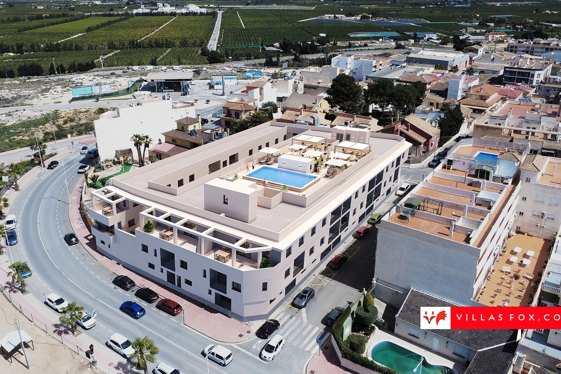 New-build apartments in San Miguel de Salinas (1,2 and 3-bedrooms)