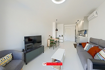 Res Angelina modern apartment facing pool, San Miguel de Salinas-10