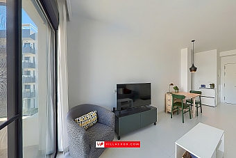 Res Angelina modern apartment facing pool, San Miguel de Salinas-11