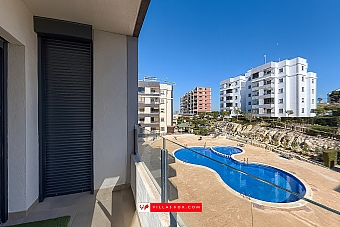 Res Angelina modern apartment facing pool, San Miguel de Salinas-16