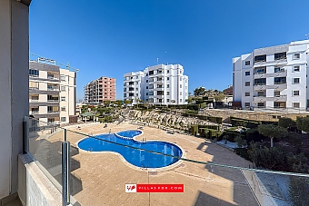 Res Angelina modern apartment facing pool, San Miguel de Salinas-17