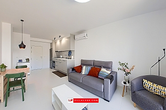 Res Angelina modern apartment facing pool, San Miguel de Salinas-19