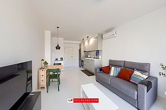 Res Angelina modern apartment facing pool, San Miguel de Salinas-20