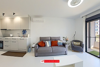 Res Angelina modern apartment facing pool, San Miguel de Salinas-22