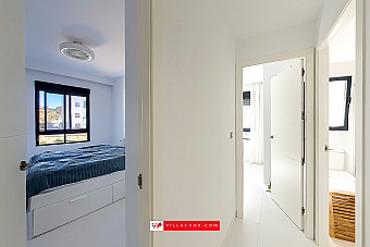 Res Angelina modern apartment facing pool, San Miguel de Salinas-29