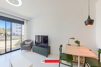 Res Angelina modern apartment facing pool, San Miguel de Salinas-4