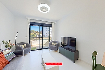 Res Angelina modern apartment facing pool, San Miguel de Salinas-5