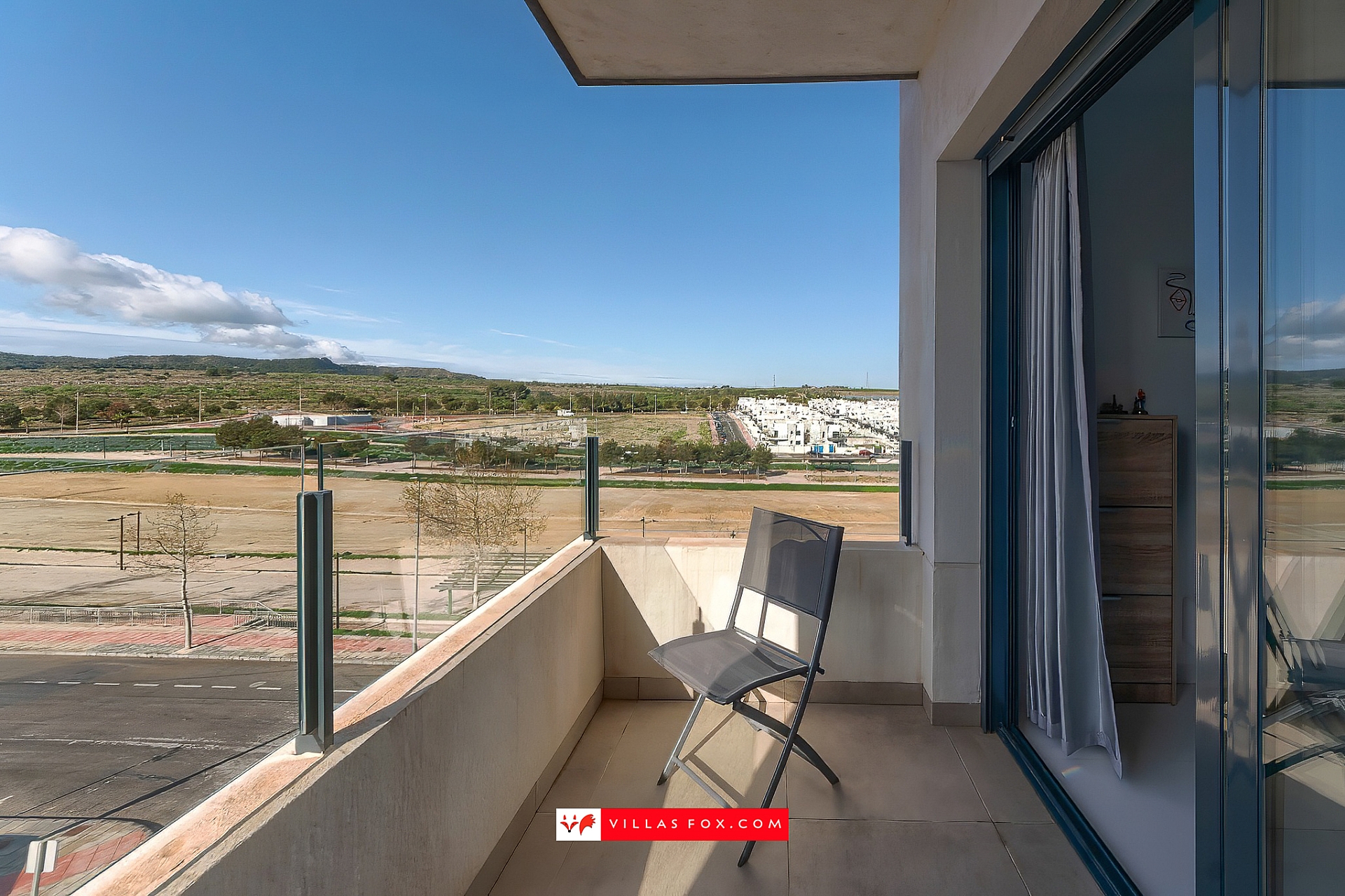 2-bedroom Res. Angelina 3rd floor corner apartment, Bloque III, San Miguel de Salinas