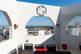 Los Pinos upper floor studio apartment with large terrace, San Miguel de Salinas-11