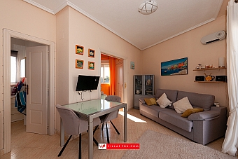 Los Pinos upper floor studio apartment with large terrace, San Miguel de Salinas-25