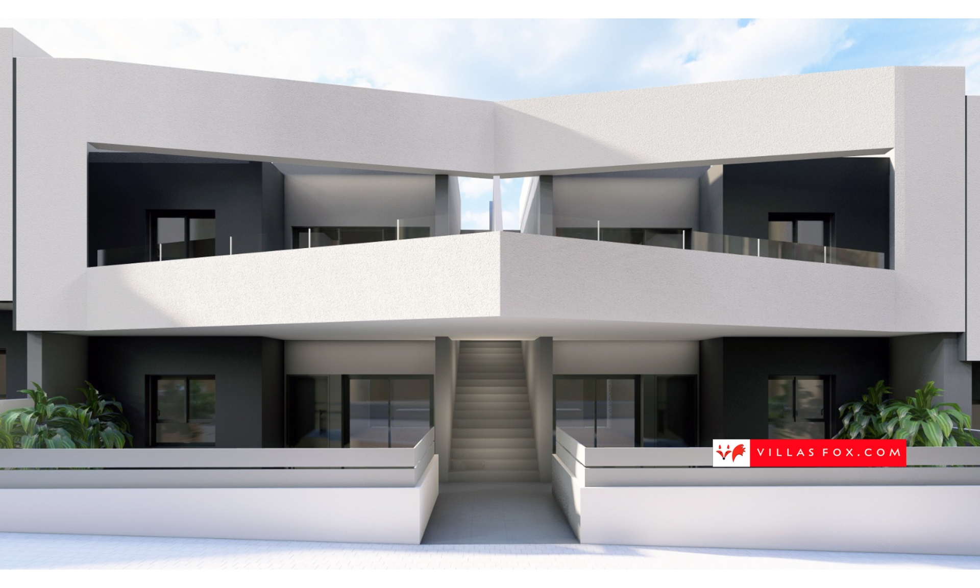 Horizon Resort - 2 and 3-bedroom bungalow apartments, San Miguel de Salinas