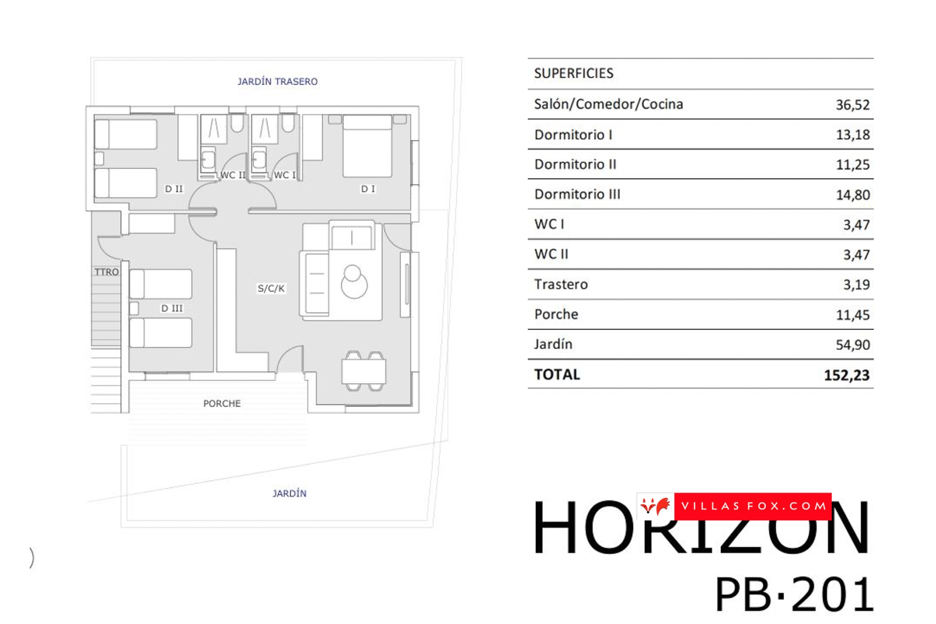 Horizon Resort new-build apartments San Miguel de Salinas-13