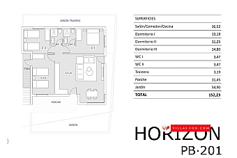 Horizon Resort new-build apartments San Miguel de Salinas-13