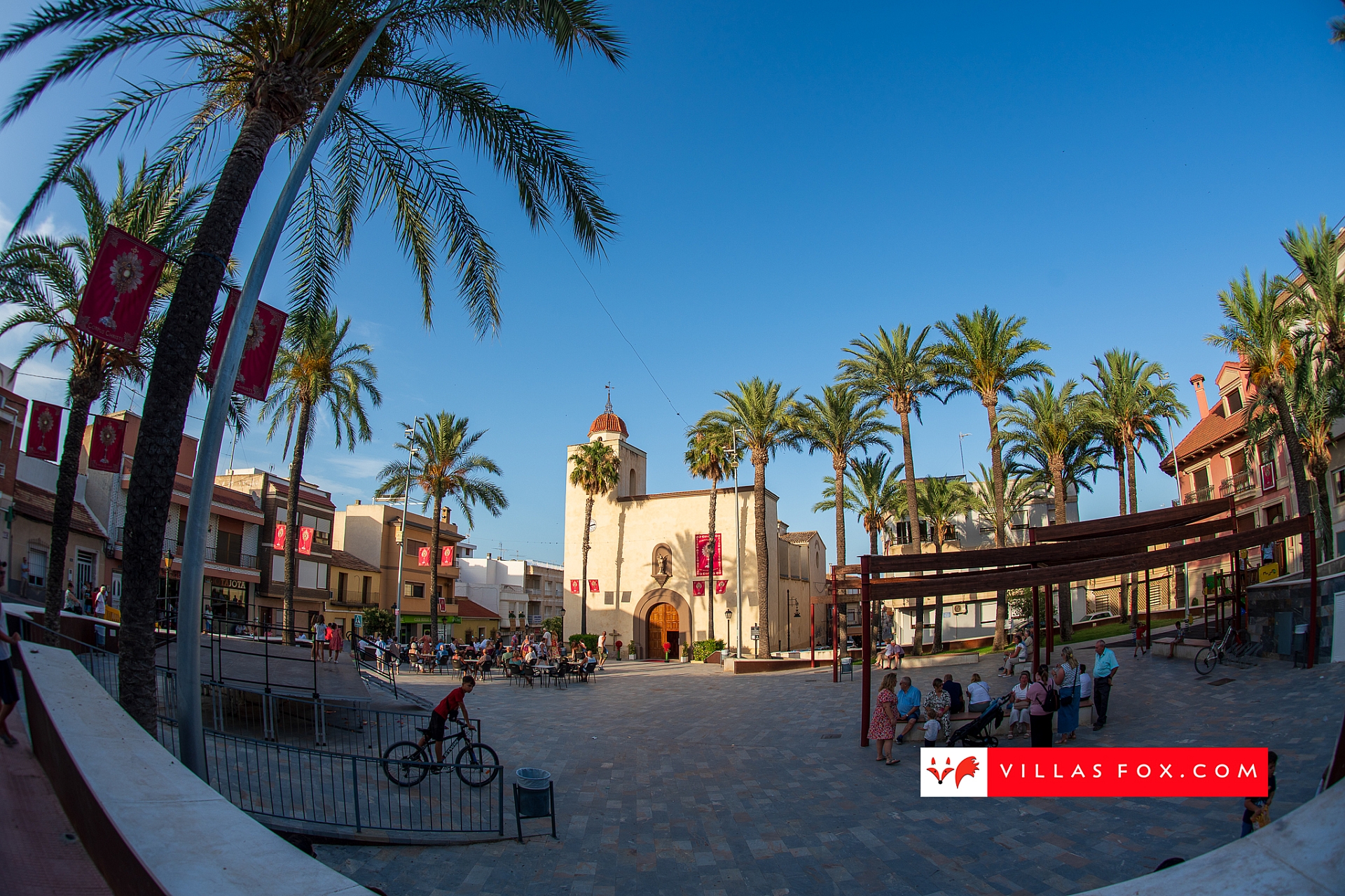 Stock photo San Miguel de Salinas Orihuela Costa-167