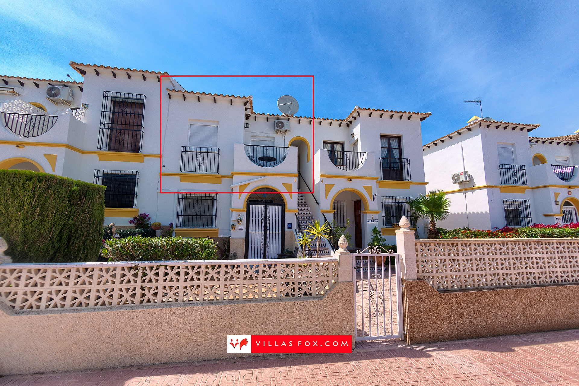 Mirador del Mediterraneo San Miguel de Salinas upper floor apartment for sale-23