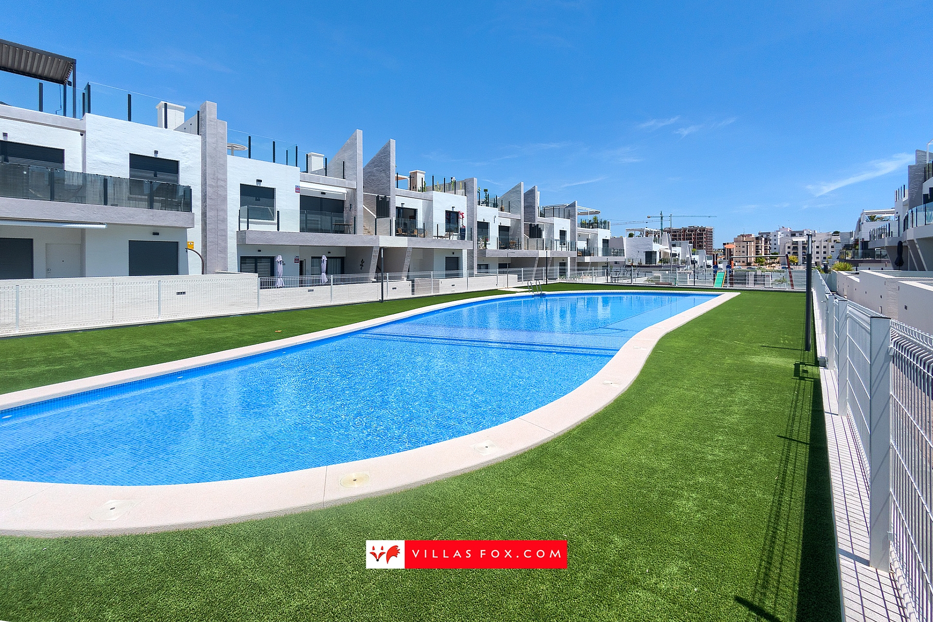Saoco II resale apartment, stunning modern luxurious ground-floor apartment in San Miguel de Salinas!