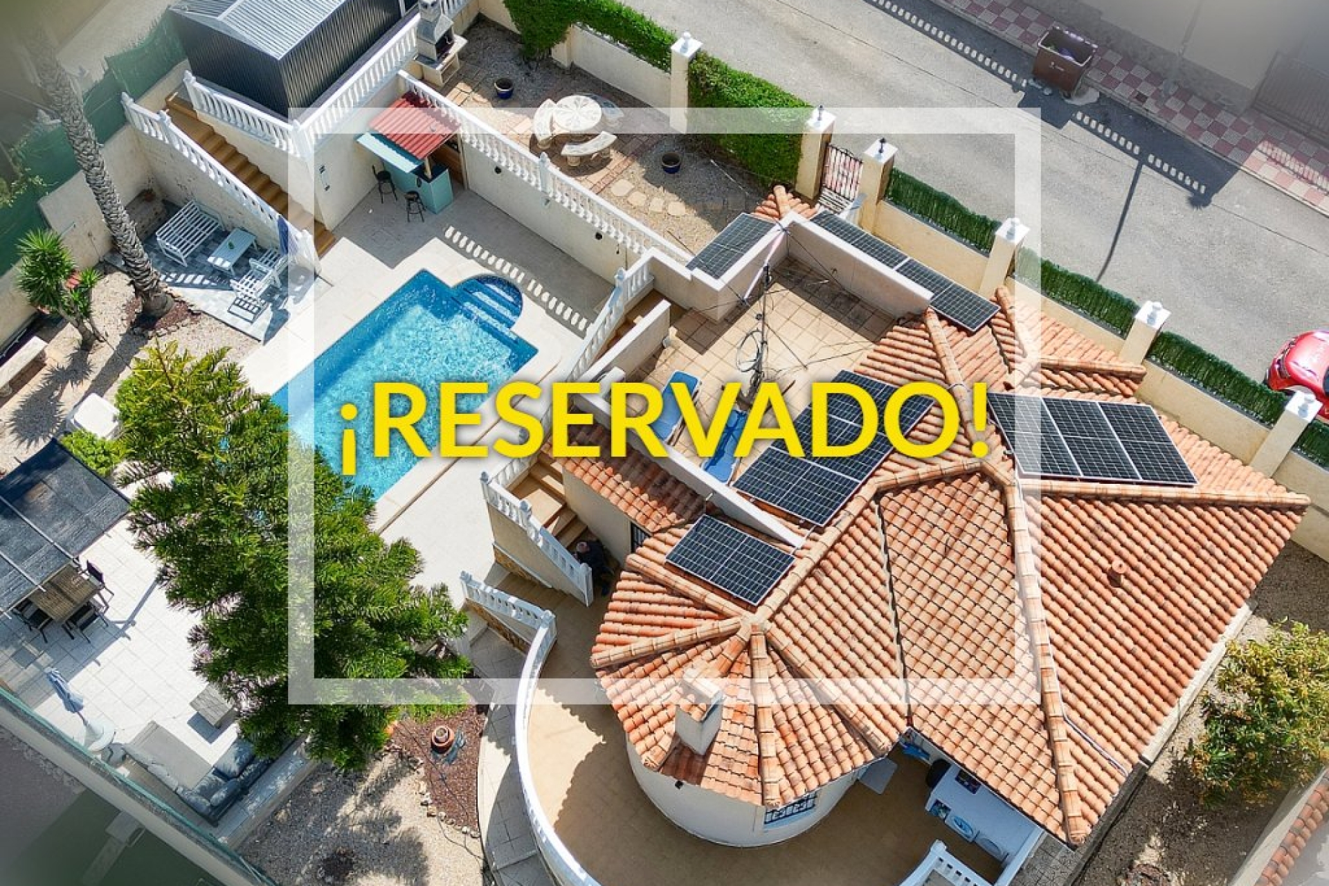 RESERVED! 3-bedroom Villasmaría detached villa on one level with pool, San Miguel de Salinas