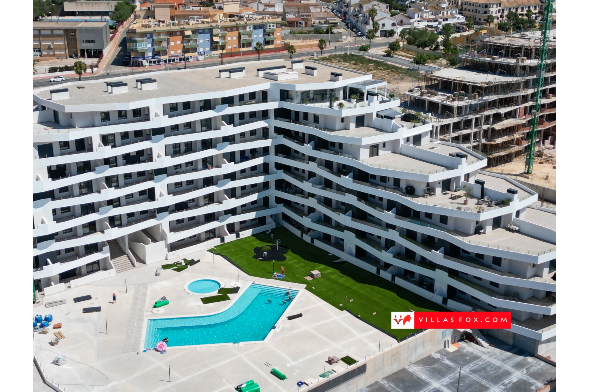 CRUISE Resort, Phase 2, Apartment number 1613 SE-facing, 6th-floor, 3-bedroom new-build luxury apartment, San Miguel de Salinas