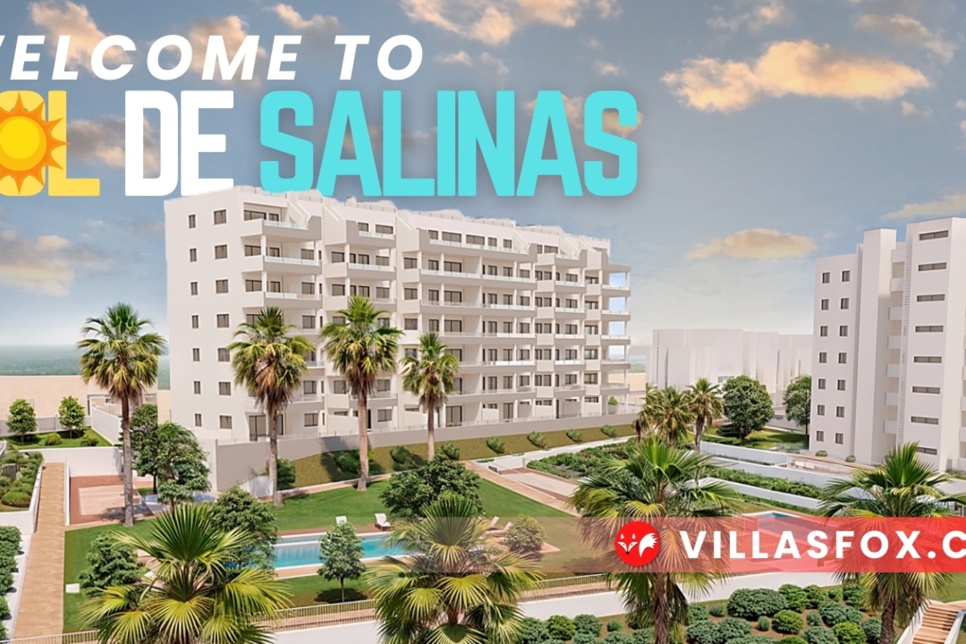 Sol de Salinas TYPE A new-build 2-bedroom apartment, San Miguel de Salinas town centre (type A)
