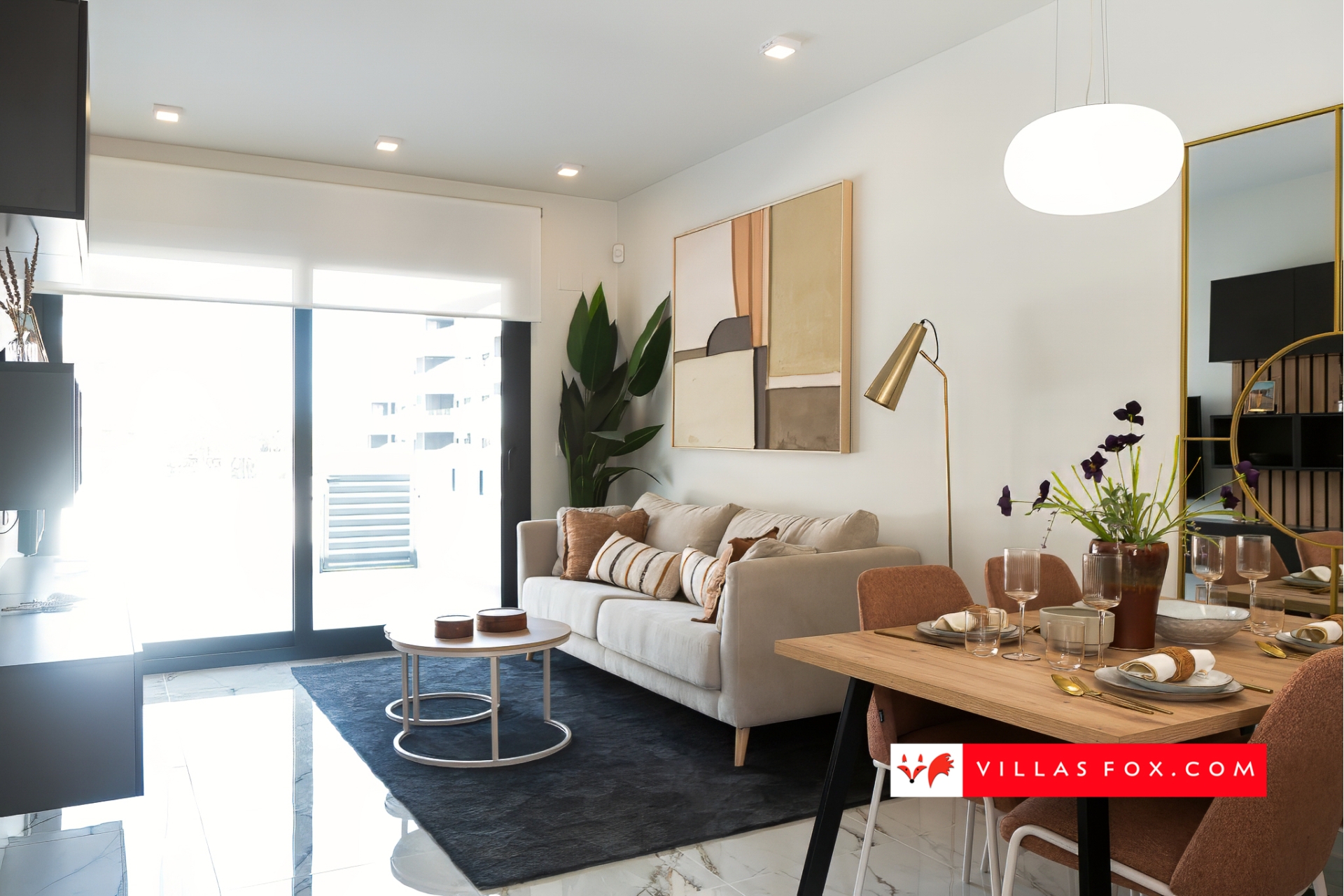 Duly San Miguel de Salinas special offer from Villas Fox luxury new-build apartments for sale-11