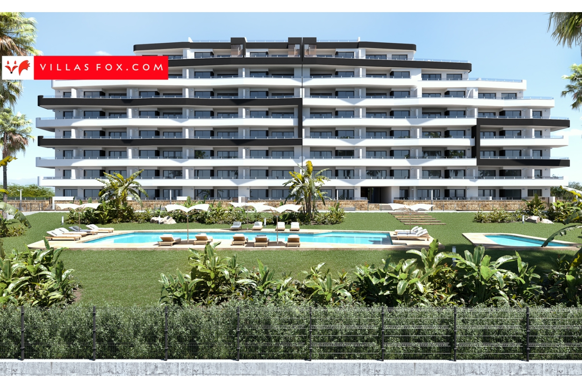 Luxury 2-bedroom new-build apartments San Miguel de Salinas, Alicante-01