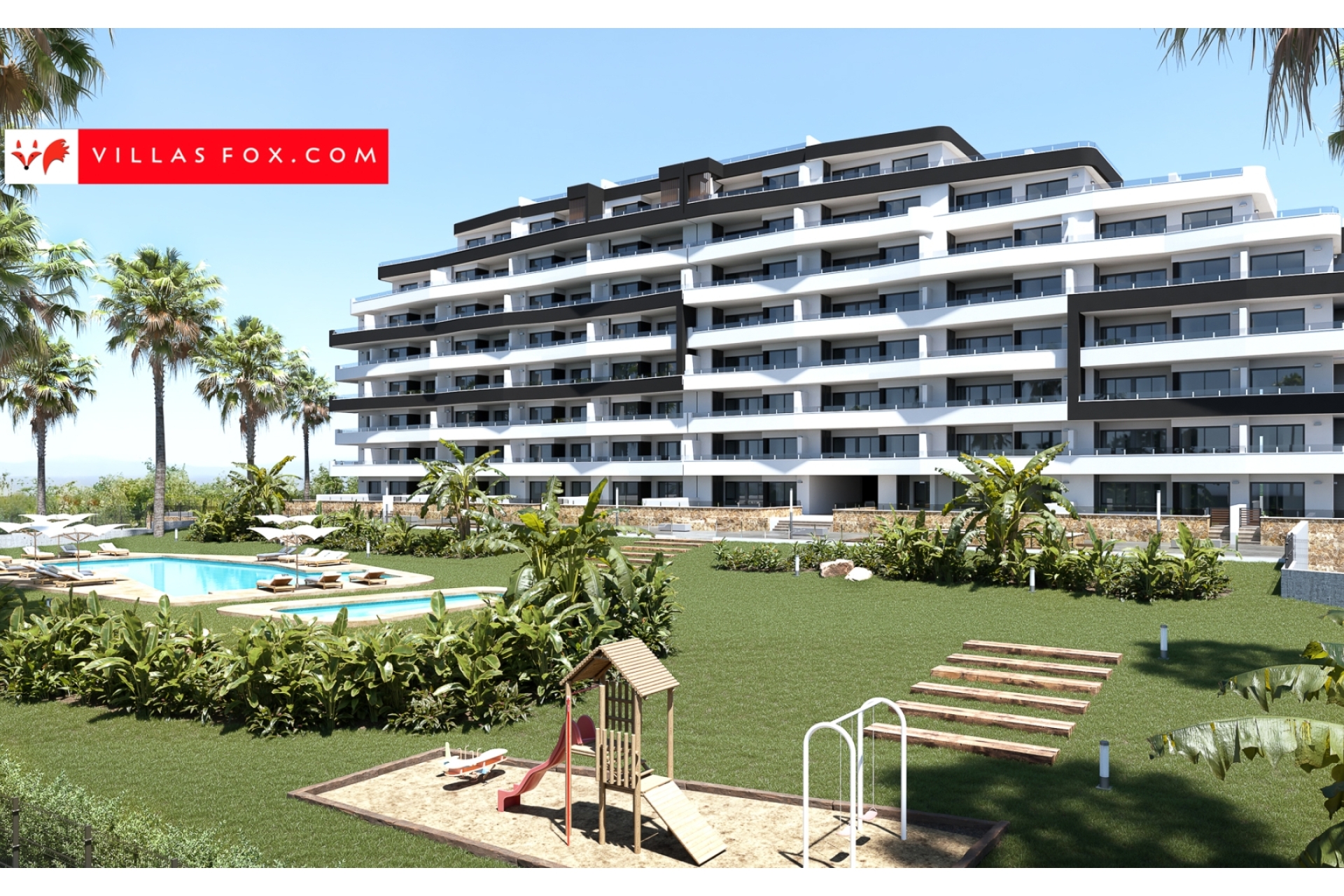 Luxury 2-bedroom new-build apartments San Miguel de Salinas, Alicante-06