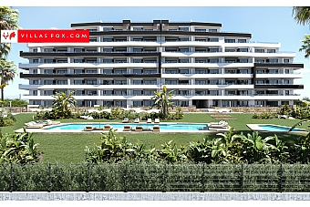 Luxury 2-bedroom new-build apartments San Miguel de Salinas, Alicante-01