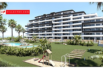 Luxury 2-bedroom new-build apartments San Miguel de Salinas, Alicante-06