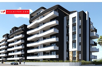 Luxury 2-bedroom new-build apartments San Miguel de Salinas, Alicante-07