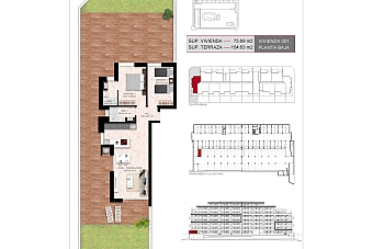 Luxury 2-bedroom new-build apartments San Miguel de Salinas, Alicante-14