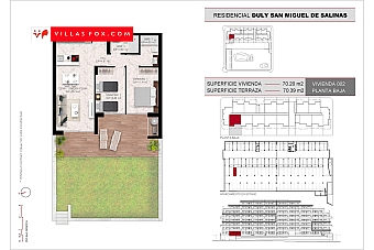 Luxury 2-bedroom new-build apartments San Miguel de Salinas, Alicante-15