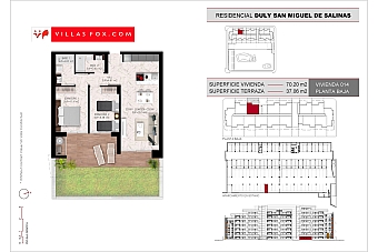 Luxury 2-bedroom new-build apartments San Miguel de Salinas, Alicante-17
