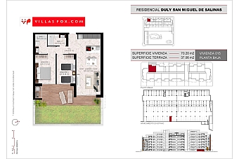 Luxury 2-bedroom new-build apartments San Miguel de Salinas, Alicante-18