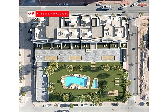 Luxury 2-bedroom new-build apartments San Miguel de Salinas, Alicante-19