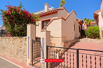Charming 2-bedroom, 2-bathroom quad villa with fantastic pool, La Cañada Fase I, San Miguel de Salinas